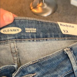Old navy rockstar jeans